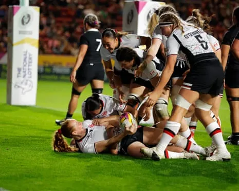 Dominant Canada Ends Black Ferns' Dominance and Secures Spot in Women’s Rugby World Cup Championship Match